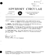 AC 15053455 Change 1 to Specification for L847 Circuit Selector Switch 5000 Volt 20 Ampere