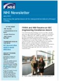 NHI Newsletter Improving the Performance of the Transportation Industry Through Training  July 2011