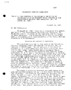 Interstate Commerce Commission Report of the Accident  Investigation Occurring on the PENNSYLVANIA RAILROAD GALLITZIN PA