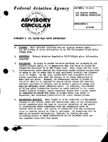 AC 91832 IFR Flight Plan Route Information