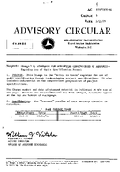 AC 150537010 CHANGE 5 Change 5 to Standards for Specifying Construction of Airports  Explains Use of Guide Specification Format