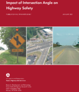 Impact of Intersection Angle on Highway Safety