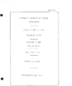 Interstate Commerce Commision Report of the Accident  Investigation Occuring on the ERIE RAILROAD GLEN ECHO OH