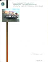 Partnership to promote enhanced freight movement at ports and intermodal terminals  a strategic plan