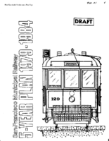 San Francisco Municipal Railway 5Year Plan 19791984
