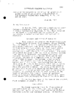 Interstate Commerce Commission Report of the Accident  Investigation Occurring on the VIRGINIAN RAILWAY INGLESIDE WV