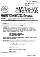 AC 1492E Listing of Federal Aviation Administration Certificated Parachute Lofts