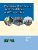 Pedestrian Road Safety Audit Guidelines and Prompt Lists