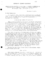 Interstate Commerce Commision Report of the Accident  Investigation Occuring on the CHICAGO BURLINGTON AND QUINCY RAILROAD MOSELEY CO