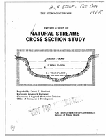 Natural Streams Cross Section Study