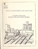 Fully Allocated Cost Analysis Guidelines for Public Transit Providers