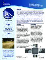 Proven Safety Countermeasures Lighting