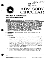 AC 9043C Operations Reservations for High Density Traffic Airports