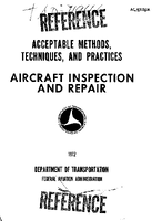 AC 43131A ANNOUNCEMENT Acceptable Methods Techniques and Practices  Aircraft Inspection and Repair