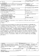 Effectiveness of restraint equipment in enclosed areas