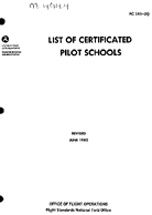 AC 1402Q List of Certificated Pilot Flight and Ground Schools