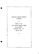 Interstate Commerce Commision Report of the Accident  Investigation Occuring on the UNION PACIFIC DODD CO