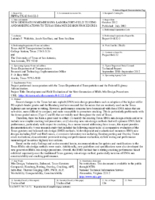 New Generation MixDesigns LaboratoryField Testing and Modifications to Texas HMA MixDesign Procedures