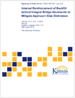 Internal Reinforcement of Backfill Behind Integral Bridge Abutments To Mitigate Approach Slab Distresses