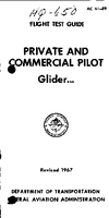 AC 6139 Flight Test Guide  Private and Commercial Pilot  Glider