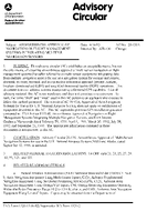 AC 20130A Airworthiness Approval of Navigation or Flight Management Systems Integrating Multiple Navigation Sensors