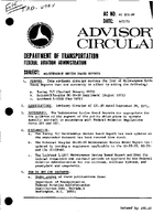 AC 1213N Maintenance Review Board Reports