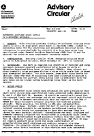 AC 363F Estimated Airplane Noise Levels in AWeighted Decibels