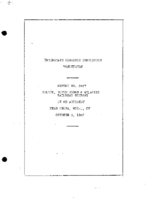 Interstate Commerce Commision Report of the Accident  Investigation Occuring on the DULUTH SOUTH SHORE AND ATLANTIC RAILROAD ONOTA MI