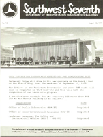 Southwest Seventh August 25 1970