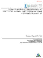 Unmanned Aircraft Systems in Land Surveying A Comparative Study of Lidar and Photogrammetry