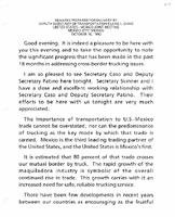 Deputy Secretary of Transportation Elaine Chao Speeches October 1990