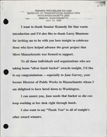 Secretary of Transportation Federico Pena Speeches July 1993