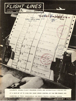 Flight Lines January 1960