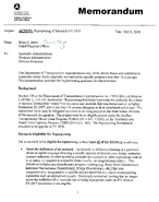 Action Repurposing of Earmarks FY 2018