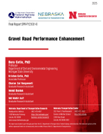 Gravel Road Performance Enhancements