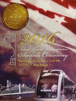 2016 Federal Transit Administration Awards Ceremony