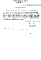 Part 61 Amendment 6111 Deviation From Route