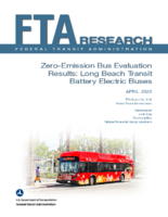 ZeroEmission Bus Evaluation Results Long Beach Transit Battery Electric Buses