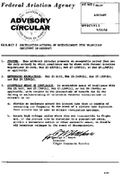 AC 2039 Installation Approval of Entertainment Type Television Equipment in Aircraft