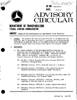 AC 15053009 Predesign and Preconstruction Conferences ADAP Projects