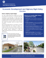 Economic Development and Highway RightSizing Overview