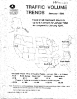 Traffic Volume Trends January 1995