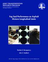 Fog Seal Performance on Asphalt Mixture Longitudinal Joints