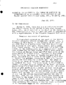 Interstate Commerce Commision Report of the Accident  Investigation Occuring on the WABASH RAILROAD CHICAGO RIDGE IL