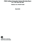 FHWA Intelligent Compaction National Workshop Report No 2 Salt Lake City Utah