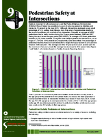 Pedestrian Safety at Intersections Issue Briefs vol 9