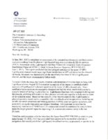 Status Report  Assessment of Compatibility of Planned LightSquared Ancillary Terrestrial Component Transmissions in the 15261536 MHZ Band with Certified Aviation GPS Receivers