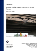 Case Study Response to Bridge Impacts  An Overview of State Practices