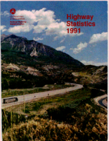 Highway Statistics 1991