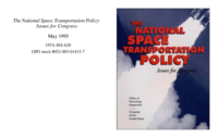 The National Space Transportation Policy  Issues for Congress